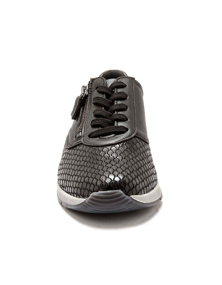 Derbies en cuir Hallux Confort - noir (noir) Derbies en cuir Hallux Confort - noir (noir)