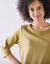 T-shirt maille brillante (bronze)