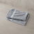 Collection serviettes de bain unies - gamme premium 640g/m&sup2; (gris)