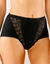 Culotte maxi Chic, lot de 3 achetées + 1 GRATUITE (1) (noir)