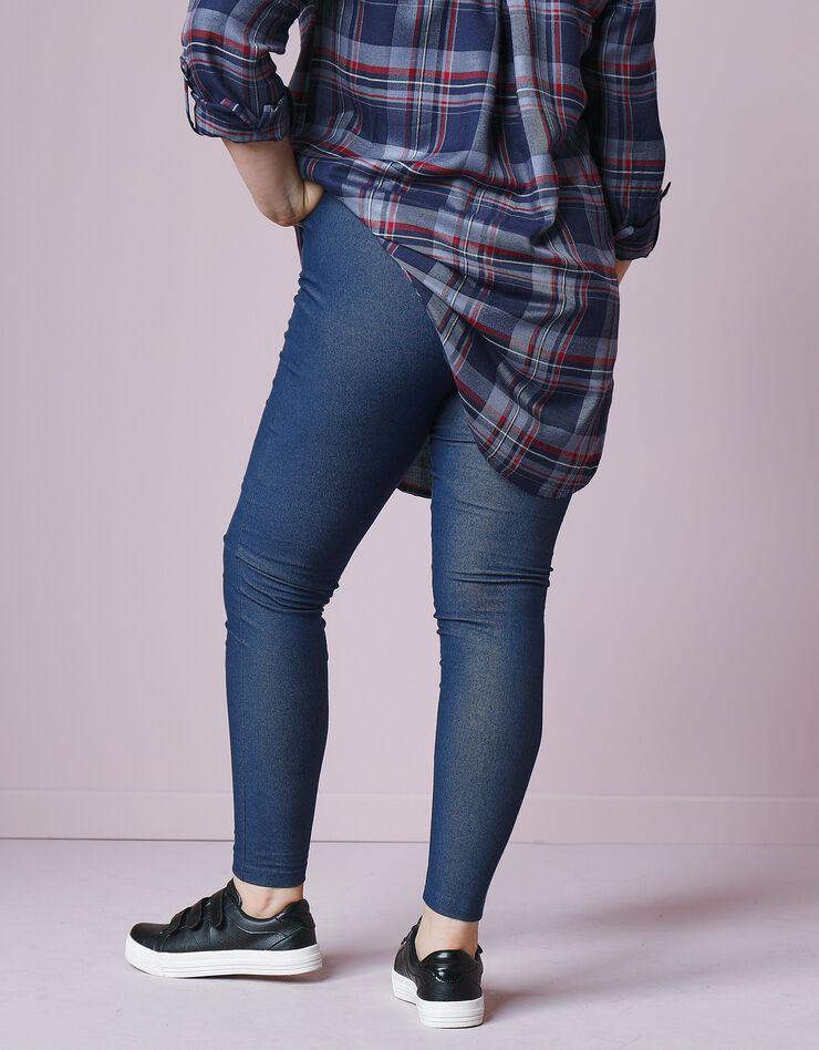 Legging maille jean confort (brut) Legging maille jean confort (brut)
