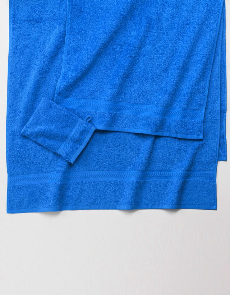 Eponge unie 420 g/m2 confort moelleux (bleu dur) Eponge unie 420 g/m2 confort moelleux (bleu dur)
