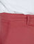 Pantalon chino ceinture arrondie sous le ventre (corail grisé)