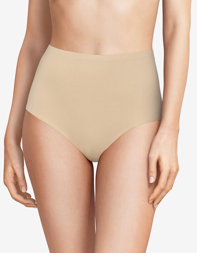 Culotte haute Soft Stretch + size - taille unique (peau)