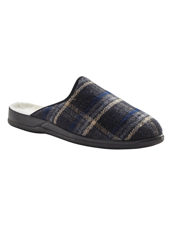 Mules homme confort - jusqu'au 47 (gris)