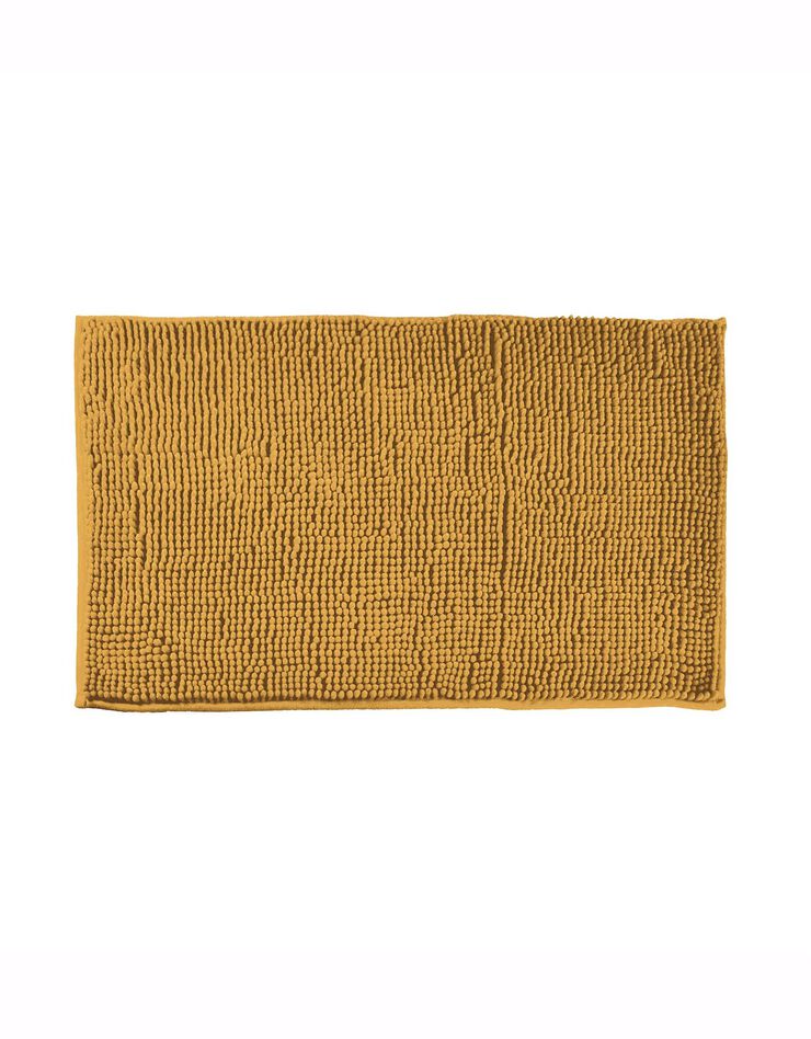 Tapis de bain Chenille (ocre) Tapis de bain Chenille (ocre)
