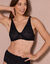 Soutien-gorge dentelle stretch forme corbeille Orellana - avec armatures cachées (noir)
