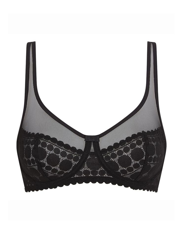 Soutien-gorge Generous dentelle - avec armatures (noir) Soutien-gorge Generous dentelle - avec armatures (noir)