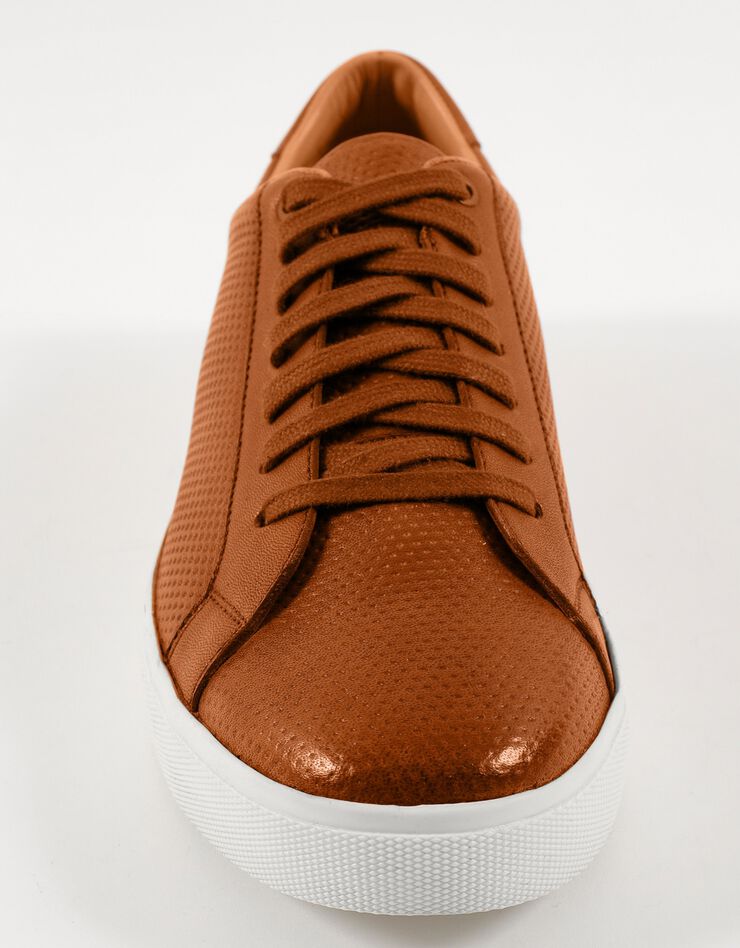 Tennis cuir lacées (cognac) Tennis cuir lacées (cognac)
