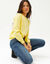 Sweat molleton uni (jaune)