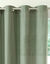 Rideau bachette uni tamisant oeillets (eucalyptus)