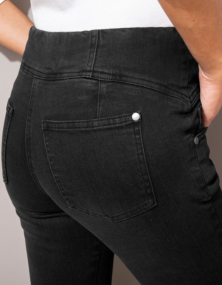 Jegging ventre plat ultra confort (noir) Jegging ventre plat ultra confort (noir)
