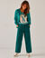 Pantalon coupe large, Spécial Petites (vert sapin)