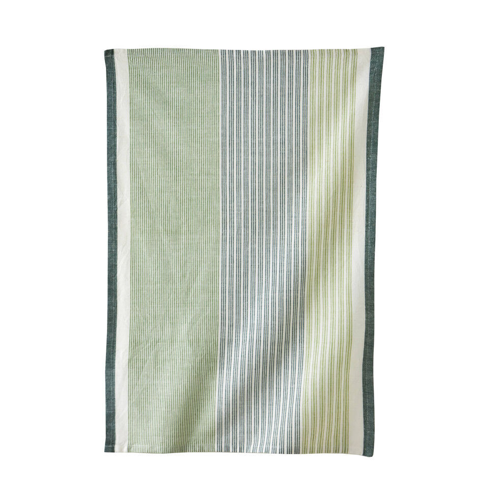 Lot torchons neufs lin et coton - Linge de maison