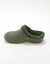 Sabots de jardin homme fourr&eacute;s (kaki)