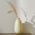 Vase sable en verre semi-opaque (sable)