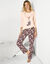 Pyjama imprimé "biche" - pochon assorti offert (pêche)