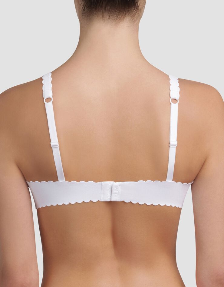 Soutien-gorge corbeille sans coutures Body Touch - avec armatures (blanc) Soutien-gorge corbeille sans coutures Body Touch - avec armatures (blanc)