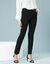 Pantalon droit, Spécial Petites (noir)
