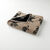 Collection serviettes de bain jacquard motif léopard 450 g/m2 (beige / noir)