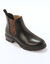 Boots "chelsea" léopard (noir)