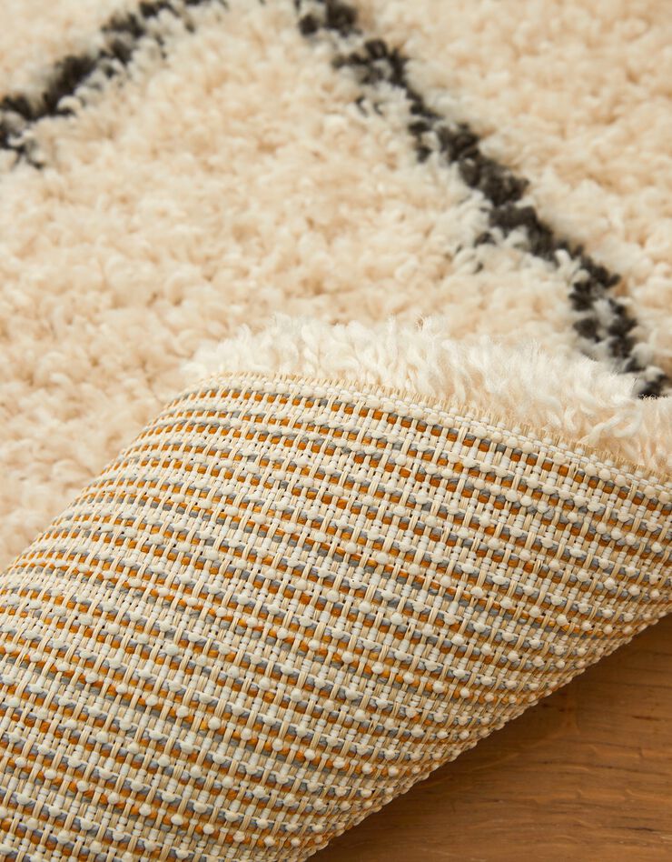 Tapis rectangulaire Saoura beige (beige) Tapis rectangulaire Saoura beige (beige)