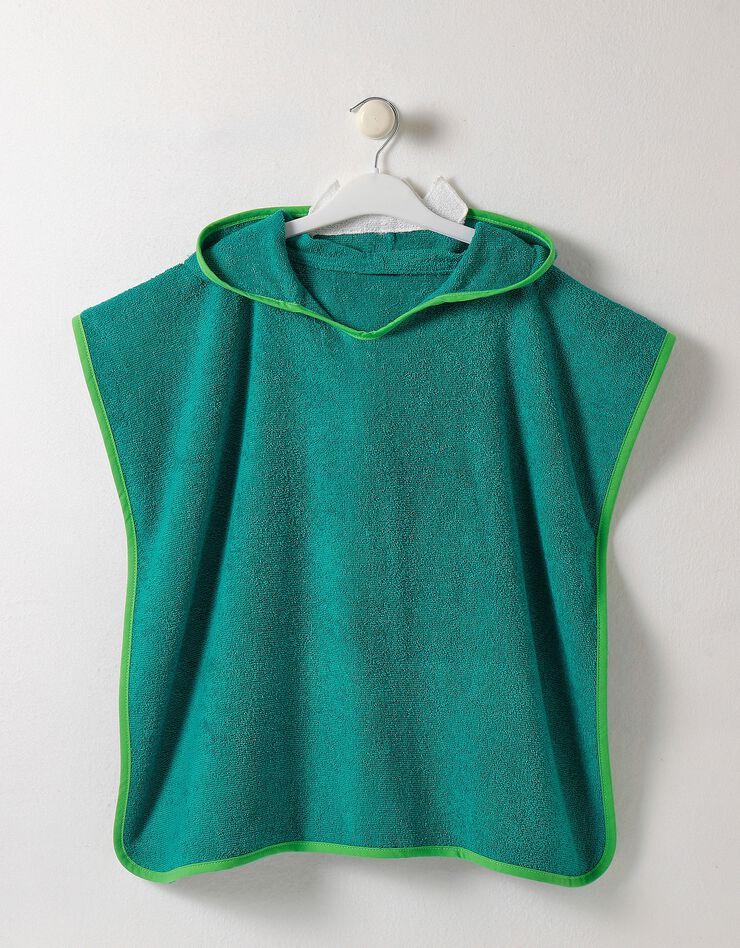 Poncho de bain enfant Dinosaure (vert) Poncho de bain enfant Dinosaure (vert)