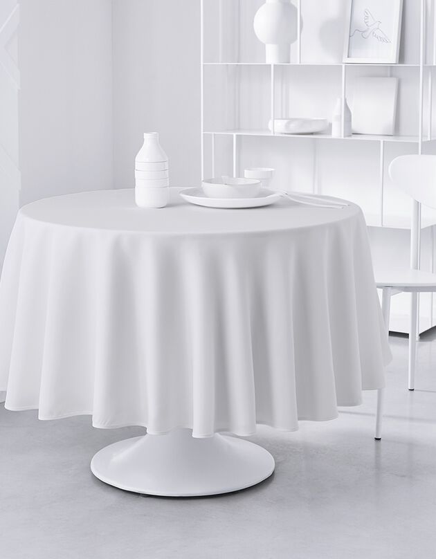 Nappe unie (blanc)