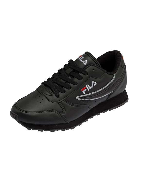 Baskets à lacets ORBIT LOW FILA® (noir)