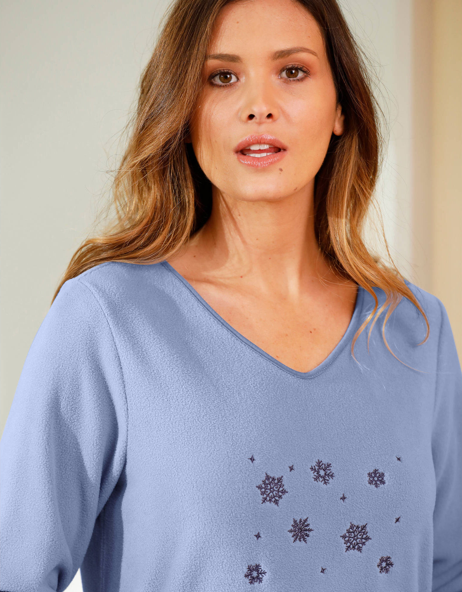 Veste Brodée Florale Carole Petite - Taille 16 - Gris - Neuf Sans étiquette