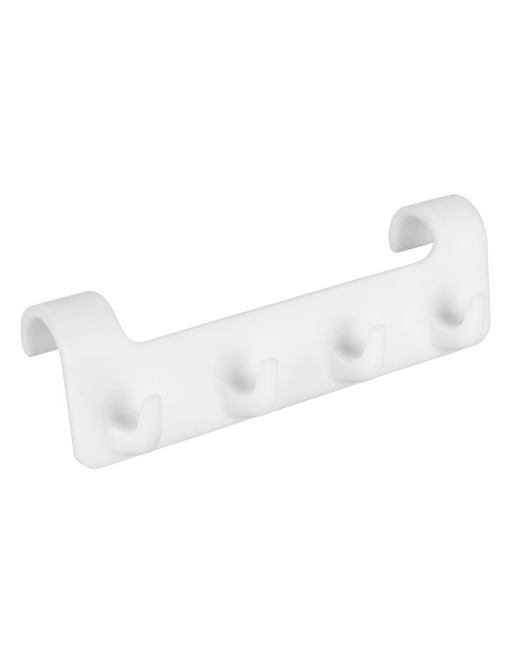 Support 4 crochets pour radiateur sèche-serviettes (blanc) Support 4 crochets pour radiateur sèche-serviettes (blanc)