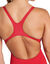 Maillot de bain 1 pièce Pro Solid (rouge)
