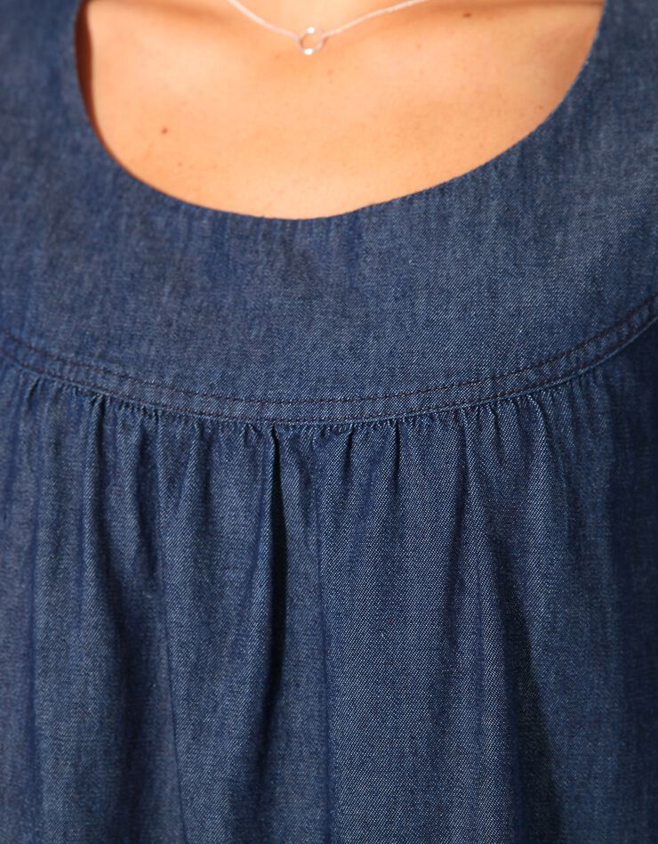 Robe housse denim léger (stone) Robe housse denim léger (stone)