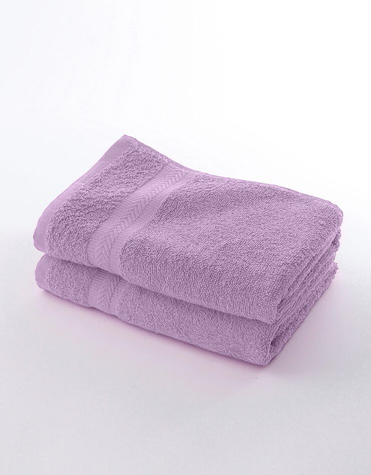 Eponge unie 420 g/m2 confort moelleux (parme) Eponge unie 420 g/m2 confort moelleux (parme)