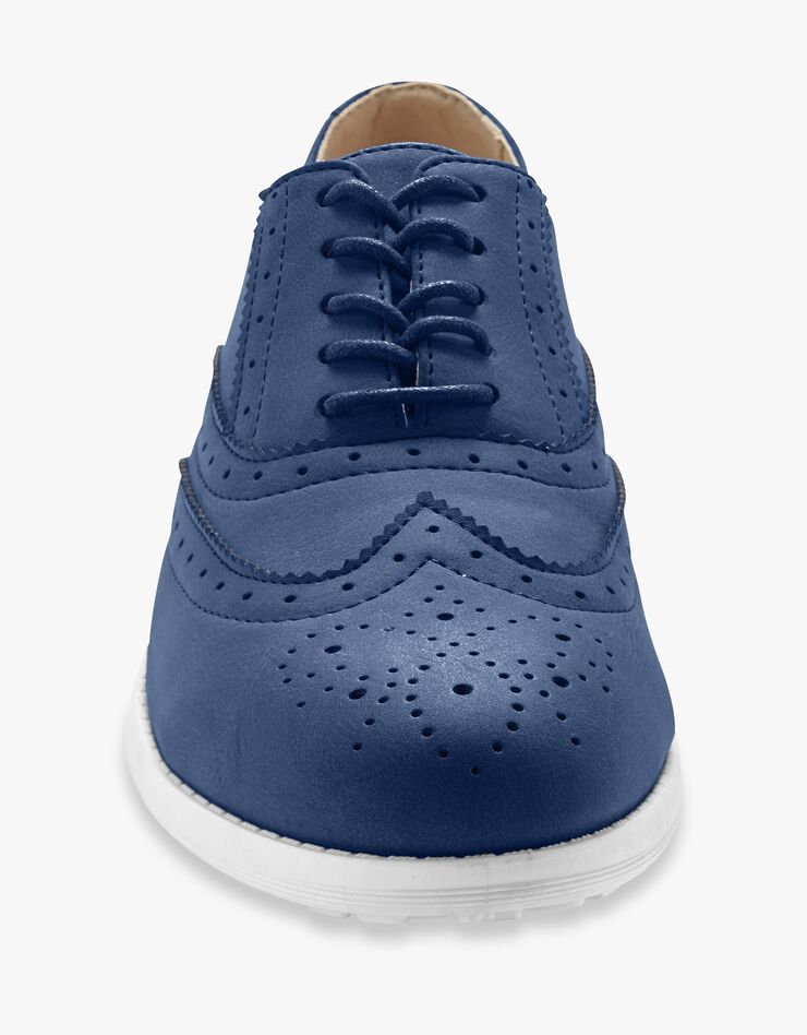 Derbies souples - marine (marine) Derbies souples - marine (marine)
