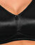 Soutien-gorge minimiseur - sans armatures (noir)