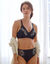 Soutien-gorge grand maintien microfibre Caminata - sans armatures (noir)