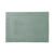 Tapis de bain &eacute;ponge 600 g/m&sup2; liteau motif frise grecque (vert)