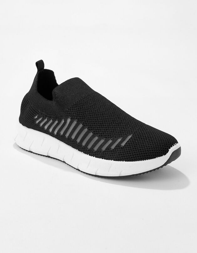 Baskets à enfiler - noir (noir)