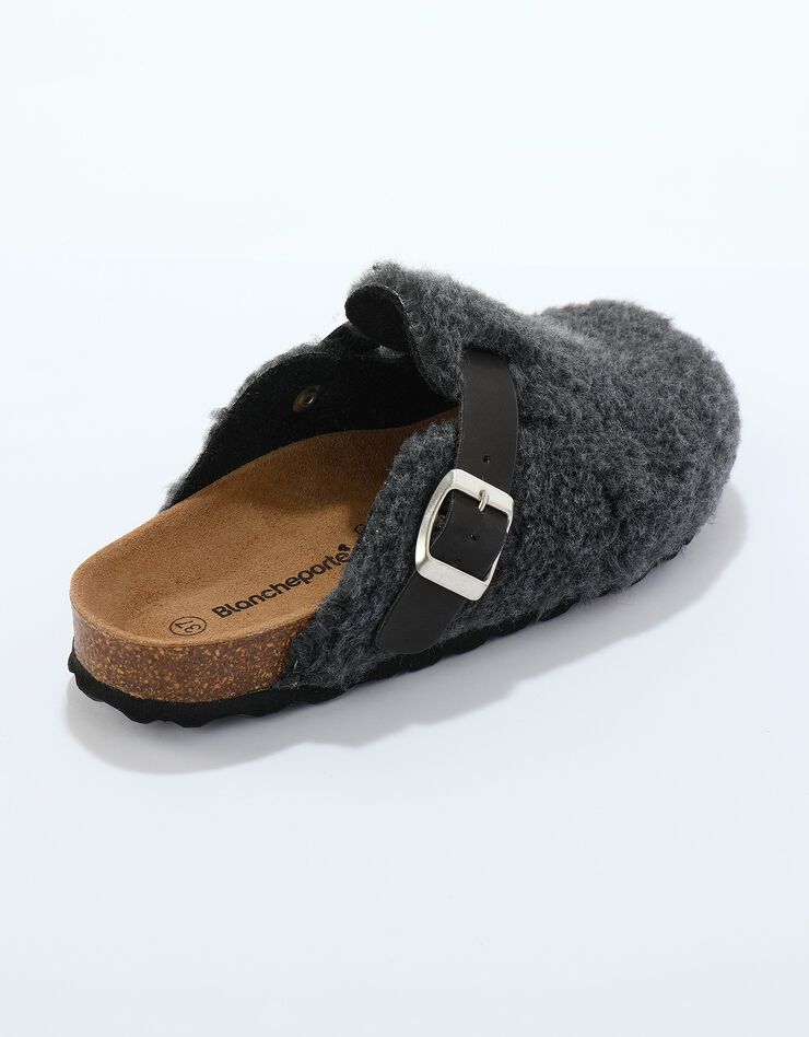 Sabot sherpa à boucle (anthracite) Sabot sherpa à boucle (anthracite)