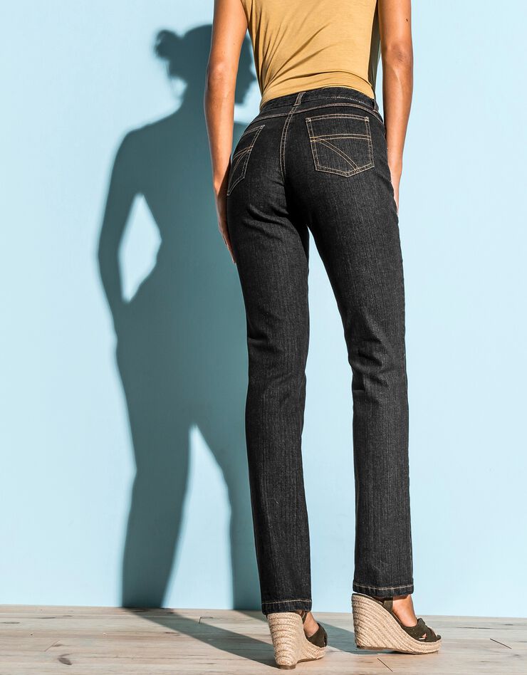 Jean droit - petite stature (black) Jean droit - petite stature (black)