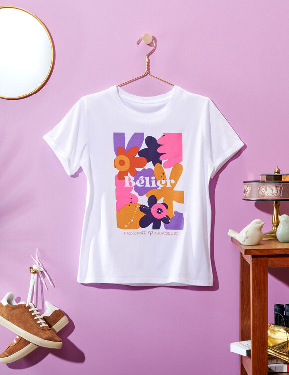 T-shirt signes astrologiques (bélier)