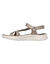 Sandales scratchées GO WALK FLE (beige)