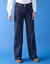 Jean coupe large stretch, petite stature (brut)