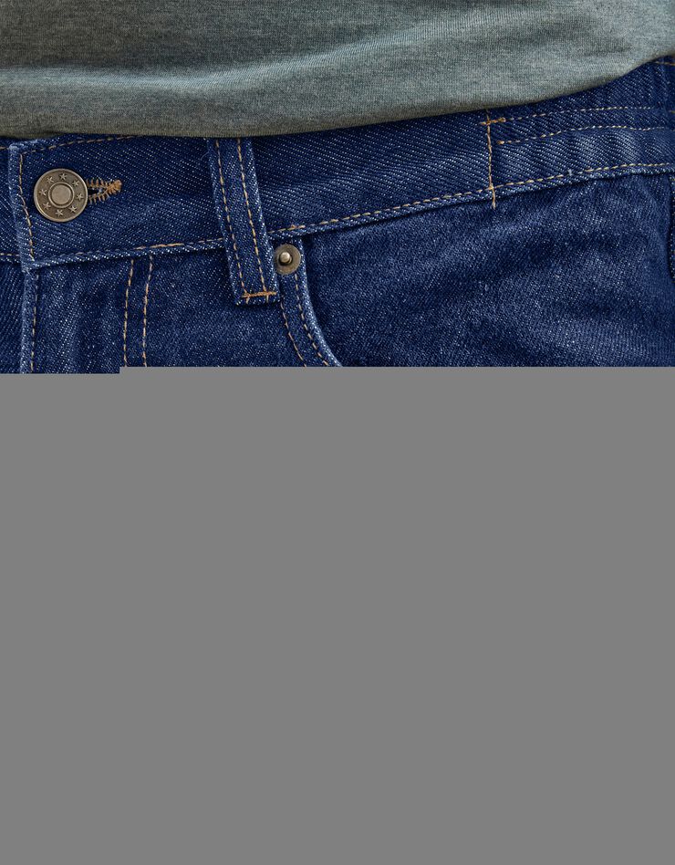 Jean coupe confort ceinture élastiquée (brut) Jean coupe confort ceinture élastiquée (brut)