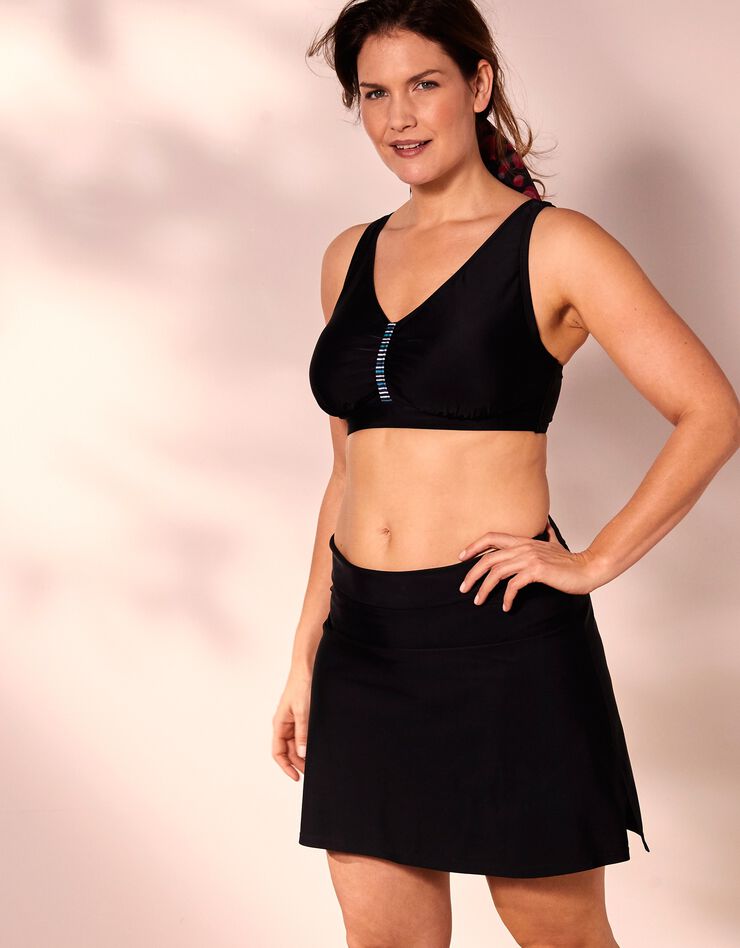 Soutien-gorge de bain emboîtant Budoni - sans armatures (noir) Soutien-gorge de bain emboîtant Budoni - sans armatures (noir)