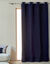 Rideau velours c&ocirc;tel&eacute; (marine)