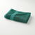Collection serviettes de bain unies coton modal 500 g/m&sup2; (vert)