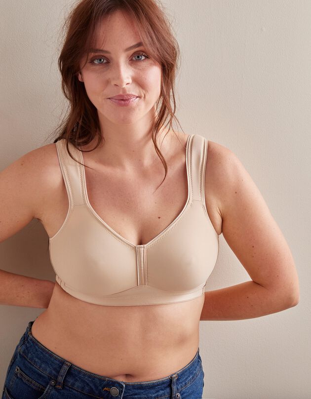 Soutien-gorge sans armature Keep Fresh (peau)