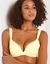 Soutien-gorge invisible «Body Make-up illusion » - avec armatures souples (jaune)